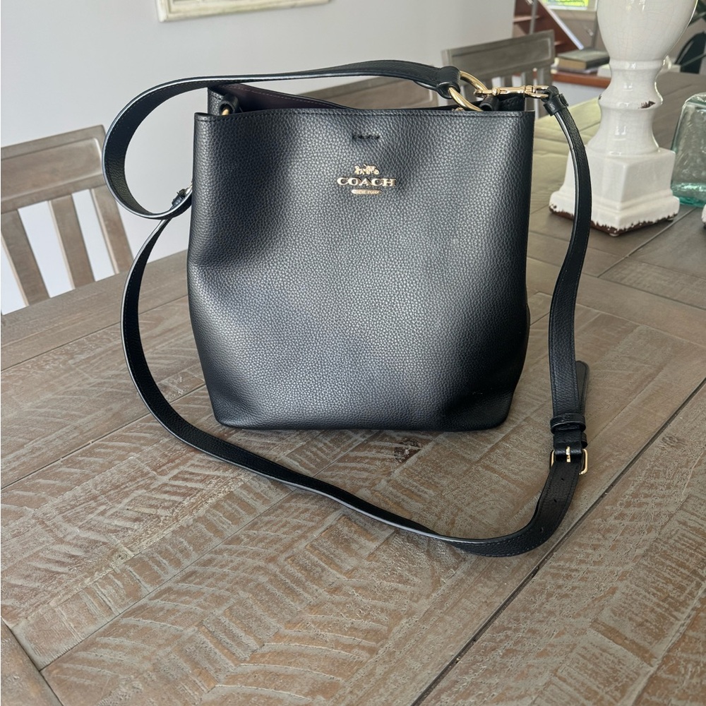 Black Coach Crossbody